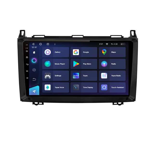 Navigatie TEYES CC3L Mercedes Vito Sprinter Viano A B Class Volkswagen Crafter, 4GB+32GB, OCTA-CORE 1.6GHZ, SIM 4G, CarPlay si Android Auto,DSP, ecran 9 inch [3]