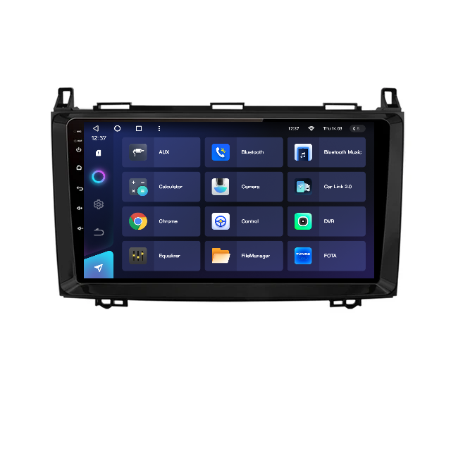 Navigatie TEYES CC3L Mercedes Vito Sprinter Viano A B Class Volkswagen Crafter, 4GB+32GB, OCTA-CORE 1.6GHZ, SIM 4G, CarPlay si Android Auto,DSP, ecran 9 inch [4]
