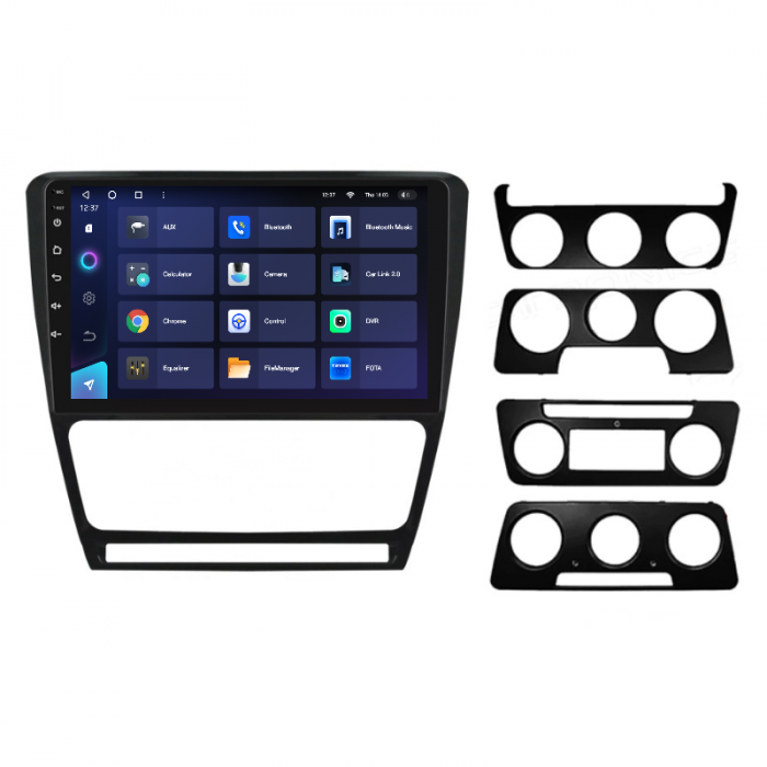 Navigatie TEYES CC3L, Skoda Octavia 2 (2004-2013), 4GB+32GB ROM, OCTA-CORE 1.6GHZ, SIM 4G, CarPlay si Android Auto,DSP, ecran 10.2 Inch [2]