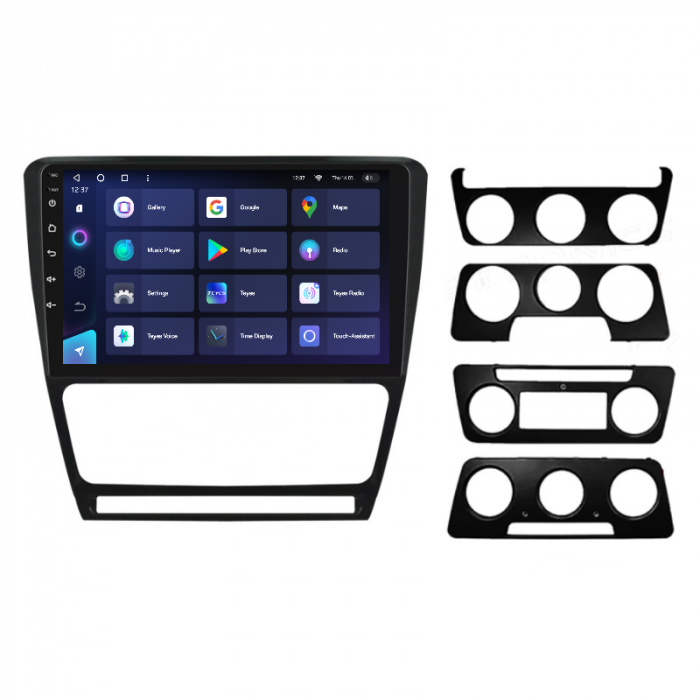 Navigatie TEYES CC3L, Skoda Octavia 2 (2004-2013), 4GB+32GB ROM, OCTA-CORE 1.6GHZ, SIM 4G, CarPlay si Android Auto,DSP, ecran 10.2 Inch [3]