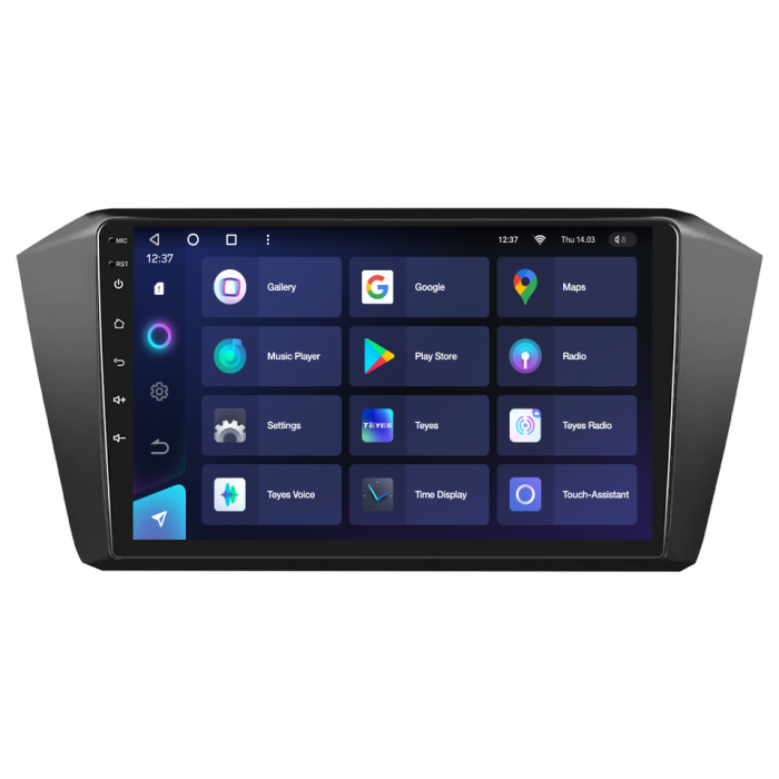 Navigatie TEYES CC3L, Passat B8 (2015-2019), 4GB+32GB ROM, OCTA-CORE 1.6GHZ, SIM 4G, CarPlay si Android Auto,DSP, ecran 10.2 Inch [2]