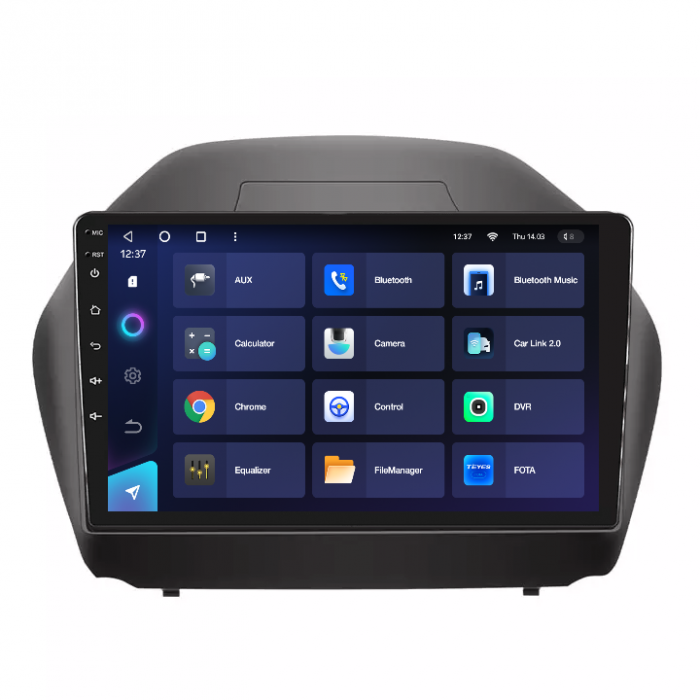 Navigatie TEYES CC3L, Hyundai IX35 (2010- 2015), 4GB+32GB ROM, OCTA-CORE 1.6GHZ, SIM 4G, CarPlay si Android Auto,DSP, ecran 10.2 Inch [2]