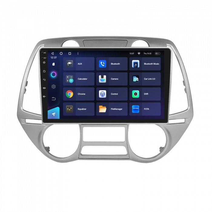 Navigatie TEYES CC3L Hyundai i20 (2008-2012), 4GB+32GB, OCTA-CORE 1.6GHZ, SIM 4G, CarPlay si Android Auto,DSP, ecran 9 inch [3]