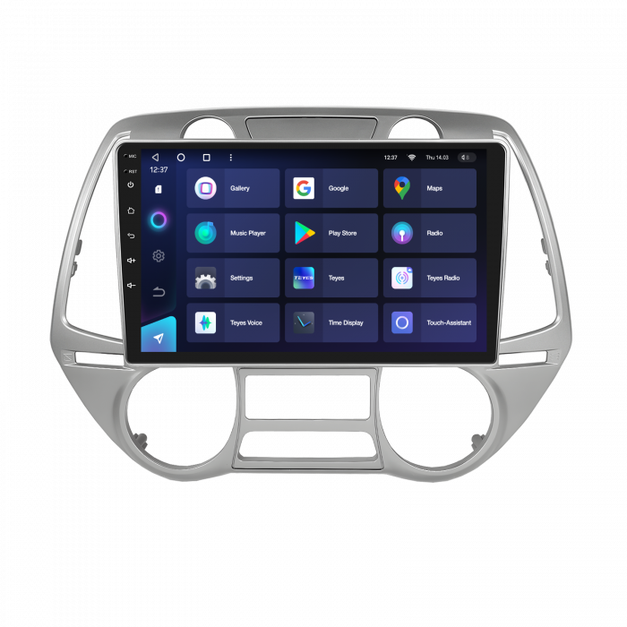 Navigatie TEYES CC3L Hyundai i20 (2008-2012), 4GB+32GB, OCTA-CORE 1.6GHZ, SIM 4G, CarPlay si Android Auto,DSP, ecran 9 inch [10]