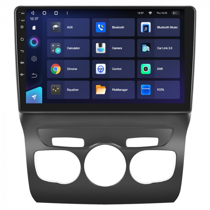 Navigatie TEYES CC3L, Citroen C4L (2013-2016), 4GB+32GB ROM, OCTA-CORE 1.6GHZ, SIM 4G, CarPlay si Android Auto,DSP, ecran 10.2 Inch [3]