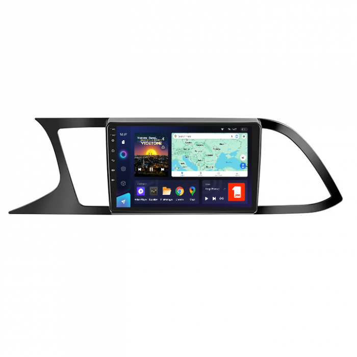 Navigatie TEYES CC3L Seat Leon 3 (2013-2020), 4GB+32GB, OCTA-CORE 1.6GHZ, SIM 4G, CarPlay si Android Auto,DSP, ecran 9 inch [1]