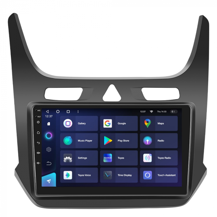 Navigatie TEYES CC3L Chevrolet Cobalt (2011-2018), 4GB+32GB, OCTA-CORE 1.6GHZ, SIM 4G, CarPlay si Android Auto,DSP, ecran 9 inch [9]