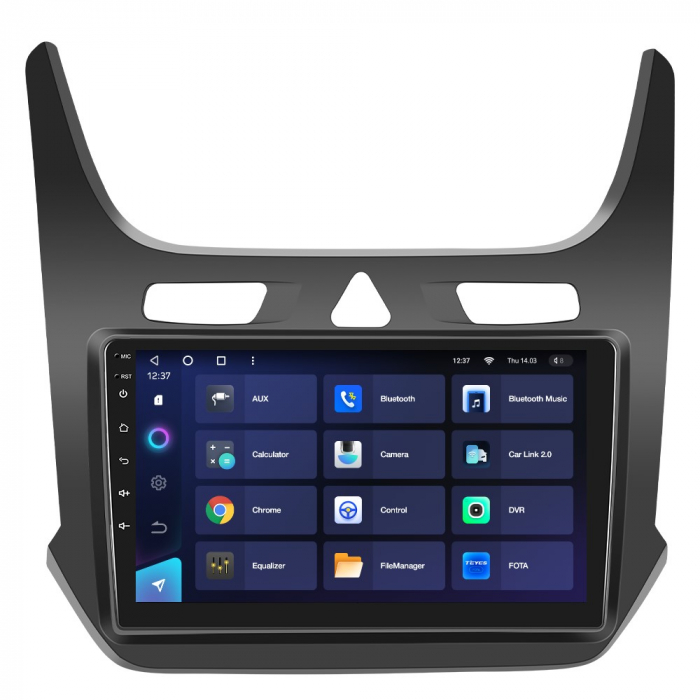 Navigatie TEYES CC3L Chevrolet Cobalt (2011-2018), 4GB+32GB, OCTA-CORE 1.6GHZ, SIM 4G, CarPlay si Android Auto,DSP, ecran 9 inch [5]