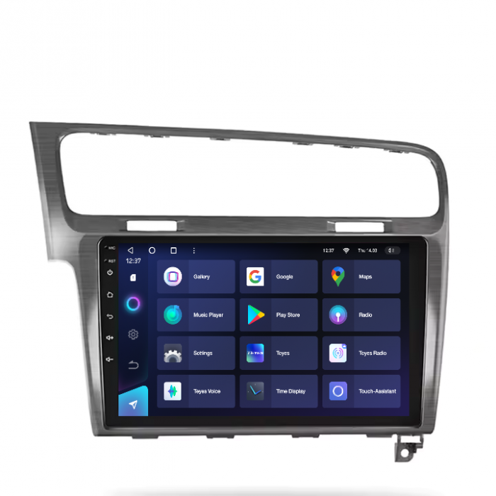 Navigatie TEYES CC3L, Volkswagen Golf 7 (2012-2020), 4GB+32GB ROM, OCTA-CORE 1.6GHZ, SIM 4G, CarPlay si Android Auto,DSP, ecran 10.2 Inch [3]