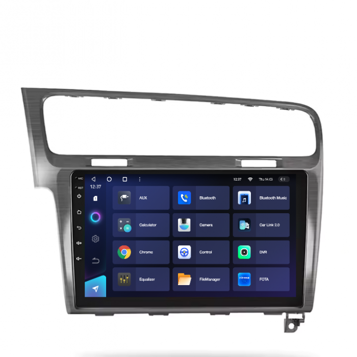 Navigatie TEYES CC3L, Volkswagen Golf 7 (2012-2020), 4GB+32GB ROM, OCTA-CORE 1.6GHZ, SIM 4G, CarPlay si Android Auto,DSP, ecran 10.2 Inch [5]