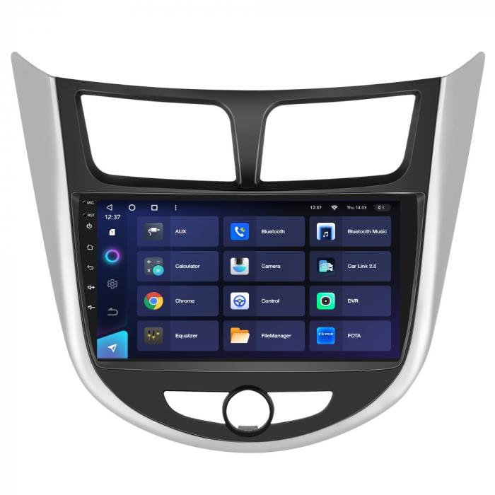 Navigatie TEYES CC3L Hyundai Accent (2010-2016), 4GB+32GB, OCTA-CORE 1.6GHZ, SIM 4G, CarPlay si Android Auto,DSP, ecran 9 inch [7]