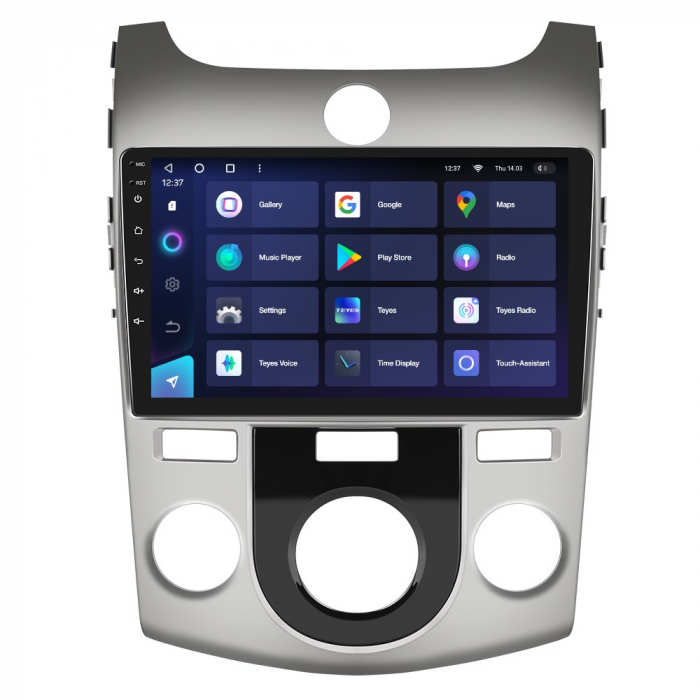Navigatie TEYES CC3L KIA Forte Cerato (2009-2017), 4GB+32GB, OCTA-CORE 1.6GHZ, SIM 4G, CarPlay si Android Auto,DSP, ecran 9 inch [6]