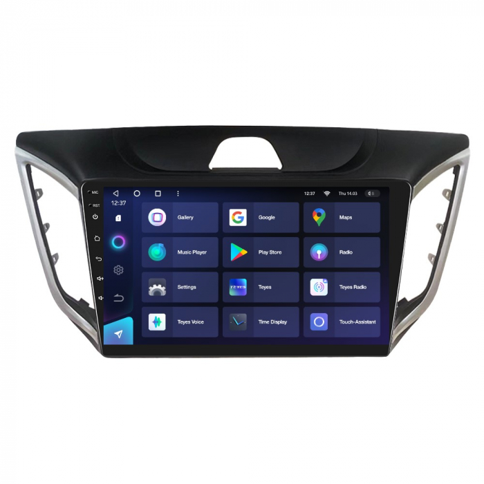 Navigatie TEYES CC3L Hyundai IX25 (2015-2018) , 4GB+32GB, OCTA-CORE 1.6GHZ, SIM 4G, CarPlay si Android Auto,DSP, ecran 10.1 inch [7]