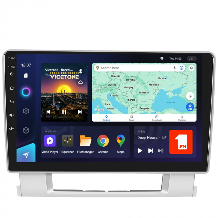 Navigatie TEYES CC3L Opel Astra J (2009-2018), 4GB+32GB, OCTA-CORE 1.6GHZ, SIM 4G, CarPlay si Android Auto,DSP, ecran 9 inch [1]