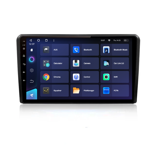 Navigatie TEYES CC3L Audi A3 (2003-2013), 4GB+32GB, OCTA-CORE 1.6GHZ, SIM 4G, CarPlay si Android Auto,DSP, ecran 9 inch [4]