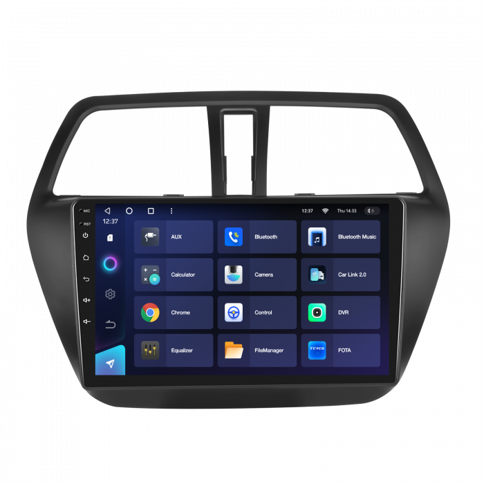 Navigatie TEYES CC3L Suzuki S-CROSS (2012-2016), 4GB+32GB, OCTA-CORE 1.6GHZ, SIM 4G, CarPlay si Android Auto,DSP, ecran 9 inch [6]