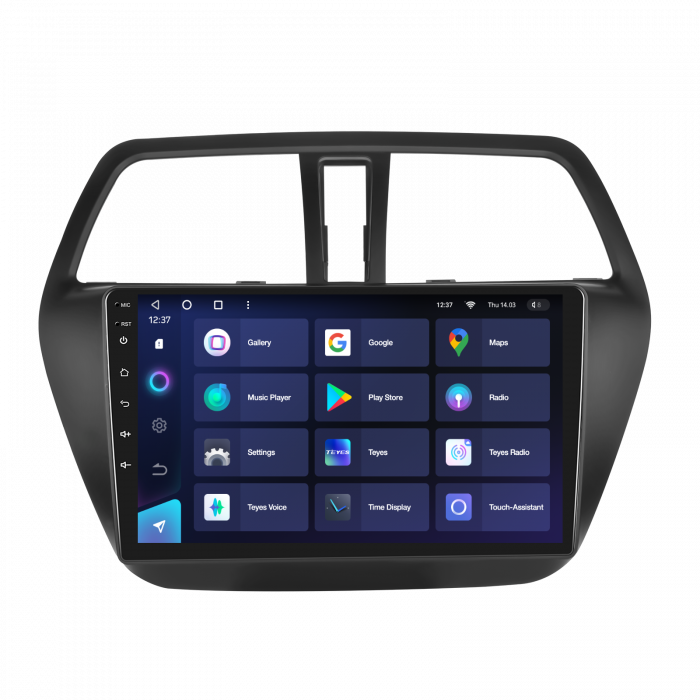 Navigatie TEYES CC3L Suzuki S-CROSS (2012-2016), 4GB+32GB, OCTA-CORE 1.6GHZ, SIM 4G, CarPlay si Android Auto,DSP, ecran 9 inch [5]