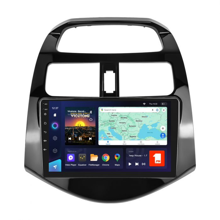 Navigatie TEYES CC3L Chevrolet Spark (2011-2014), 4GB+32GB, OCTA-CORE 1.6GHZ, SIM 4G, CarPlay si Android Auto,DSP, ecran 9 inch [1]