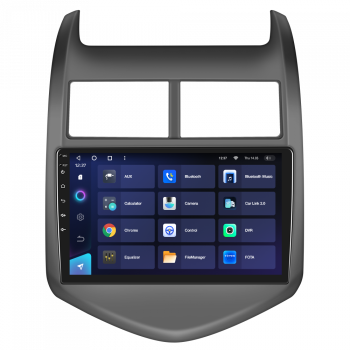 Navigatie TEYES Chevrolet Aveo (2011-2013), 4GB+32GB, OCTA-CORE 1.6GHZ, SIM 4G, CarPlay si Android Auto,DSP, ecran 9 inch [6]