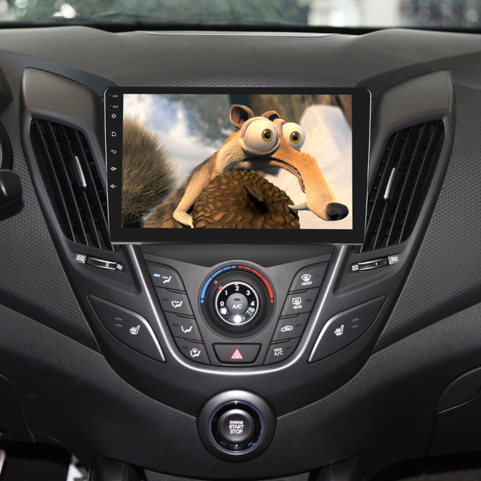 Navigatie TEYES Hyundai Veloster (2011-2015), 4GB+32GB, OCTA-CORE 1.6GHZ, SIM 4G, CarPlay si Android Auto,DSP, ecran 9 inch [5]