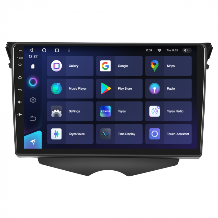 Navigatie TEYES Hyundai Veloster (2011-2015), 4GB+32GB, OCTA-CORE 1.6GHZ, SIM 4G, CarPlay si Android Auto,DSP, ecran 9 inch [3]