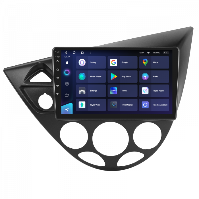 Navigatie TEYES  Ford Focus 1 (1998-2005), 4GB+32GB, OCTA-CORE 1.6GHZ, SIM 4G, CarPlay si Android Auto,DSP, ecran 9 inch [7]