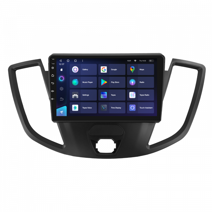 Navigatie TEYES  Ford Transit (2014-2020), 4GB+32GB, OCTA-CORE 1.6GHZ, SIM 4G, CarPlay si Android Auto,DSP, ecran 9 inch [3]