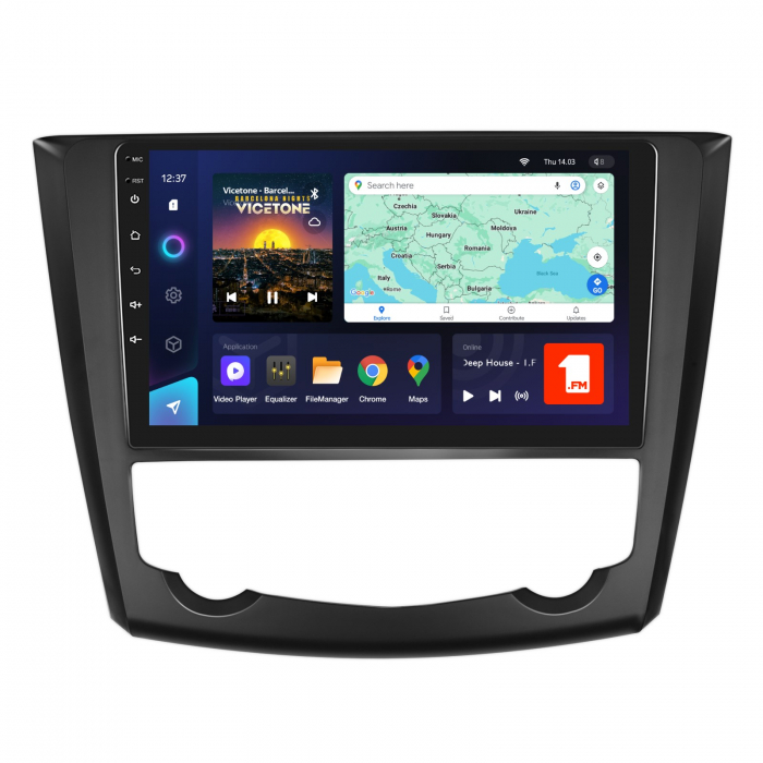 Navigatie TEYES Renault Kadjar (2015-2017), 4GB+32GB, OCTA-CORE 1.6GHZ, SIM 4G, CarPlay si Android Auto,DSP, ecran 9 inch [1]