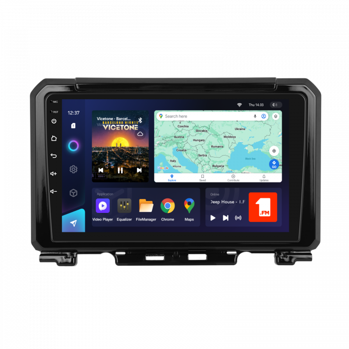 Navigatie TEYES Suzuki Jimny 4 (2018-2023), 4GB+32GB, OCTA-CORE 1.6GHZ, SIM 4G, CarPlay si Android Auto,DSP, ecran 9 inch [1]
