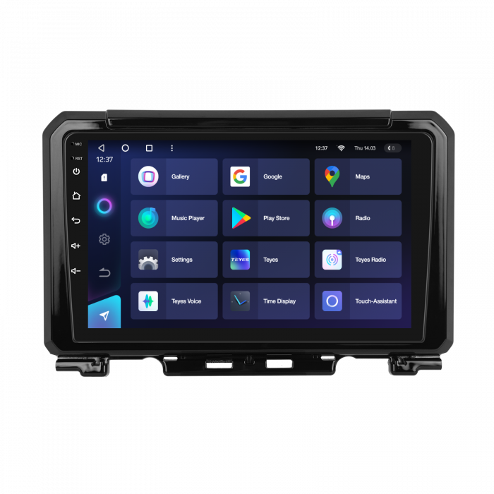 Navigatie TEYES Suzuki Jimny 4 (2018-2023), 4GB+32GB, OCTA-CORE 1.6GHZ, SIM 4G, CarPlay si Android Auto,DSP, ecran 9 inch [2]