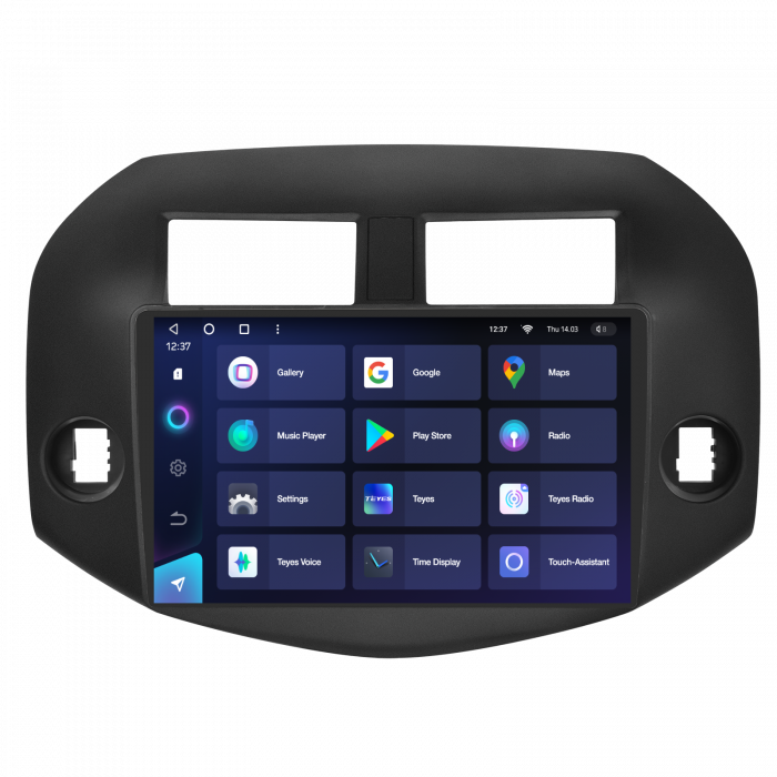 Navigatie TEYES Toyota RAV 4 III (2005-2013), 4GB+32GB, OCTA-CORE 1.6GHZ, SIM 4G, CarPlay si Android Auto,DSP, ecran 9 inch [2]