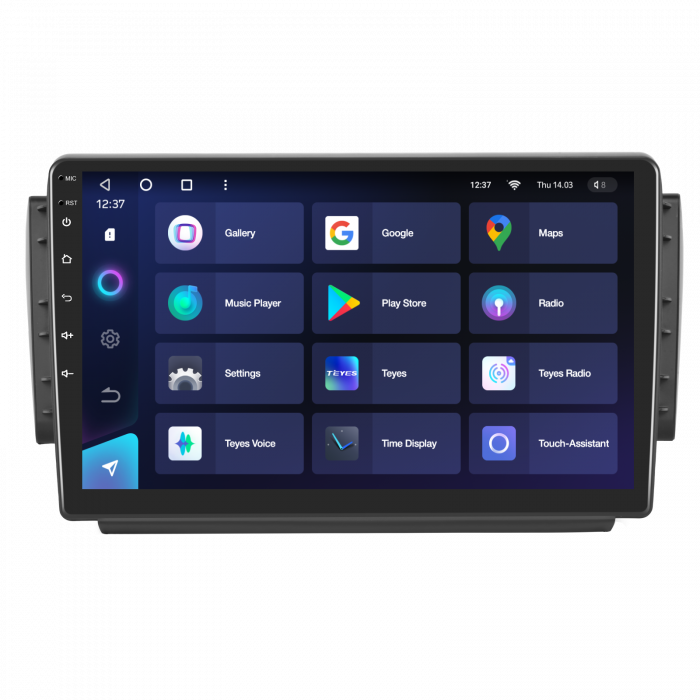Navigatie TEYES Peugeot 208-2008 (2012-2019), 4GB+32GB, OCTA-CORE 1.6GHZ, SIM 4G, CarPlay si Android Auto,DSP, ecran 10.1 inch [6]