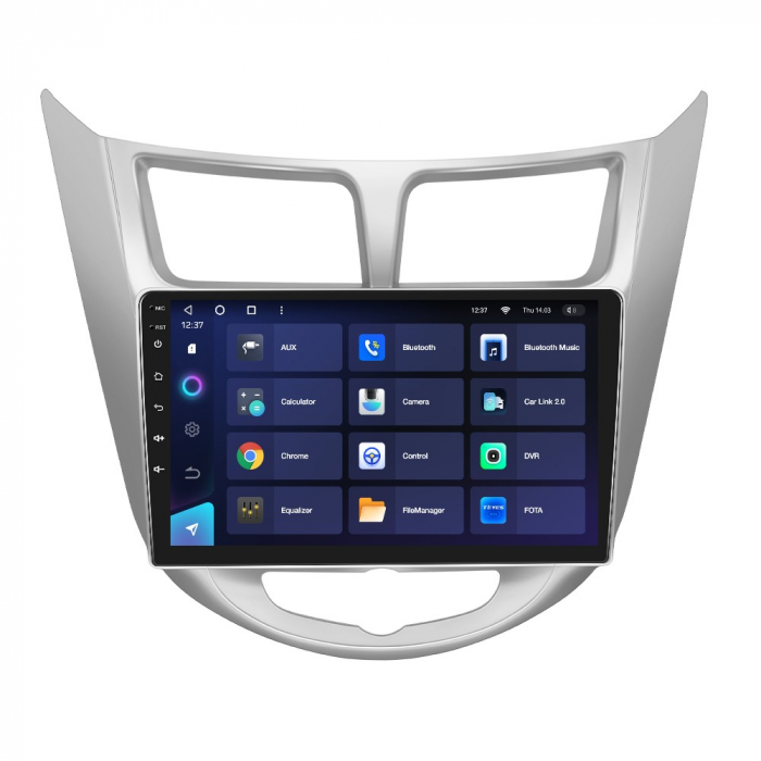 Navigatie TEYES CC3L Hyundai Accent (2010-2016), 4GB+32GB, OCTA-CORE 1.6GHZ, SIM 4G, CarPlay si Android Auto,DSP, ecran 9 inch [3]