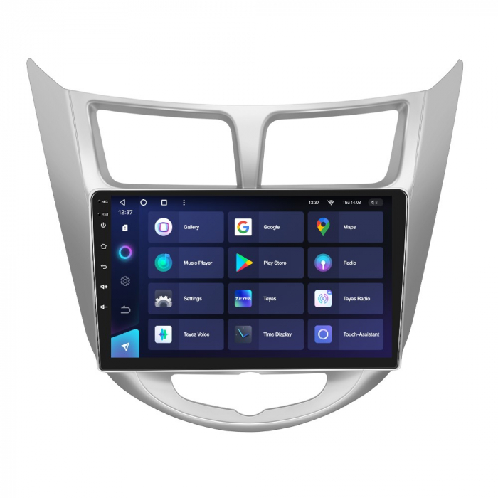 Navigatie TEYES CC3L Hyundai Accent (2010-2016), 4GB+32GB, OCTA-CORE 1.6GHZ, SIM 4G, CarPlay si Android Auto,DSP, ecran 9 inch [5]