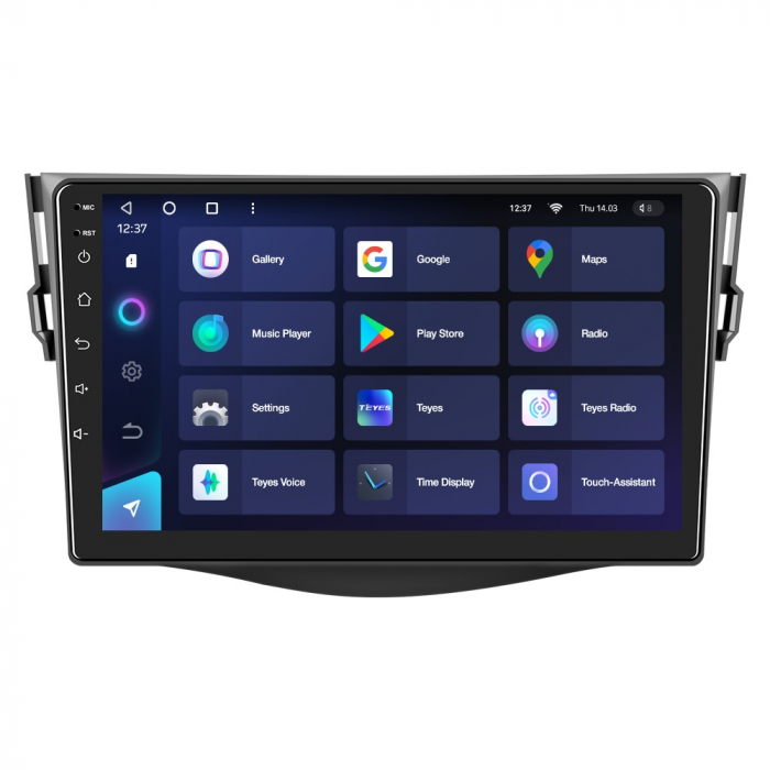 Navigatie TEYES Toyota RAV 4 (2007-2011), 4GB+32GB, OCTA-CORE 1.6GHZ, SIM 4G, CarPlay si Android Auto,DSP, ecran 9 inch [8]