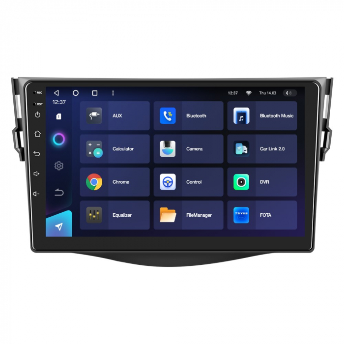 Navigatie TEYES Toyota RAV 4 (2007-2011), 4GB+32GB, OCTA-CORE 1.6GHZ, SIM 4G, CarPlay si Android Auto,DSP, ecran 9 inch [3]