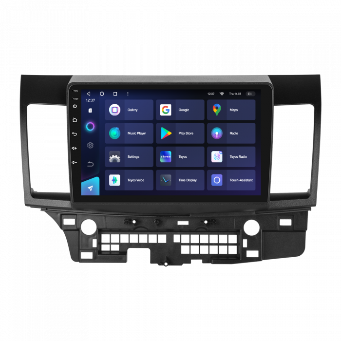 Navigatie TEYES Mitsubishi Lancer (EX 2010-2017) , 4GB+32GB, OCTA-CORE 1.6GHZ, SIM 4G, CarPlay si Android Auto,DSP, ecran 10.1 inch [2]