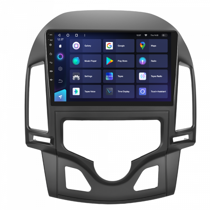 Navigatie TEYES Hyundai I30 (2007-2012), 4GB+32GB, OCTA-CORE 1.6GHZ, SIM 4G, CarPlay si Android Auto,DSP, ecran 9 inch [2]