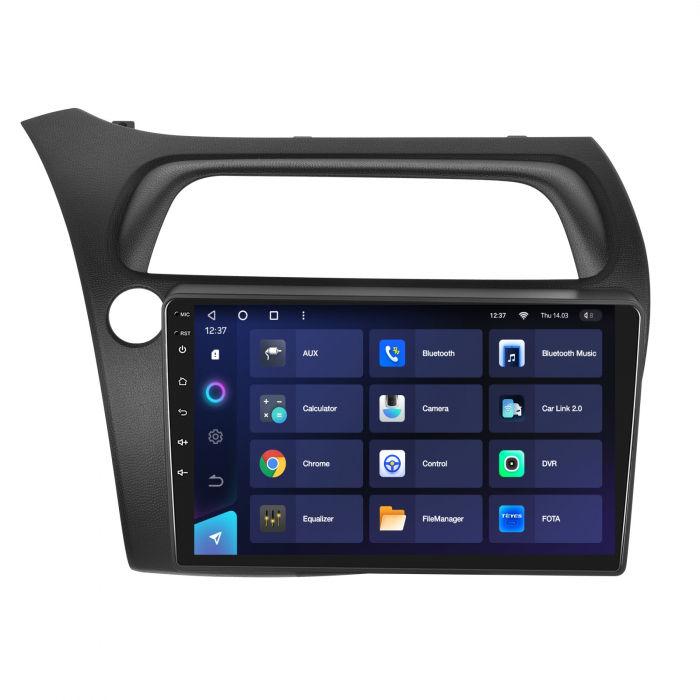 Navigatie TEYES Honda Civic (2006-2012), 4GB+32GB, OCTA-CORE 1.6GHZ, SIM 4G, CarPlay si Android Auto,DSP, ecran 9 inch [7]