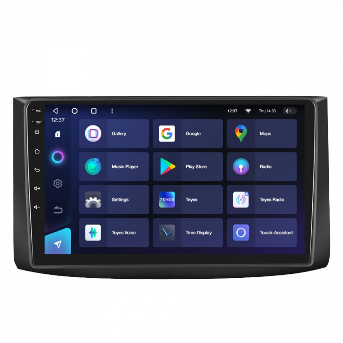 Navigatie TEYES Chevrolet Aveo (2006-2010), 4GB+32GB, OCTA-CORE 1.6GHZ, SIM 4G, CarPlay si Android Auto,DSP, ecran 9 inch [2]