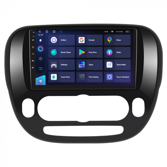 Navigatie TEYES KIA Soul Low End 2014, 4GB+32GB, OCTA-CORE 1.6GHZ, SIM 4G, CarPlay si Android Auto,DSP, ecran 9 inch [6]