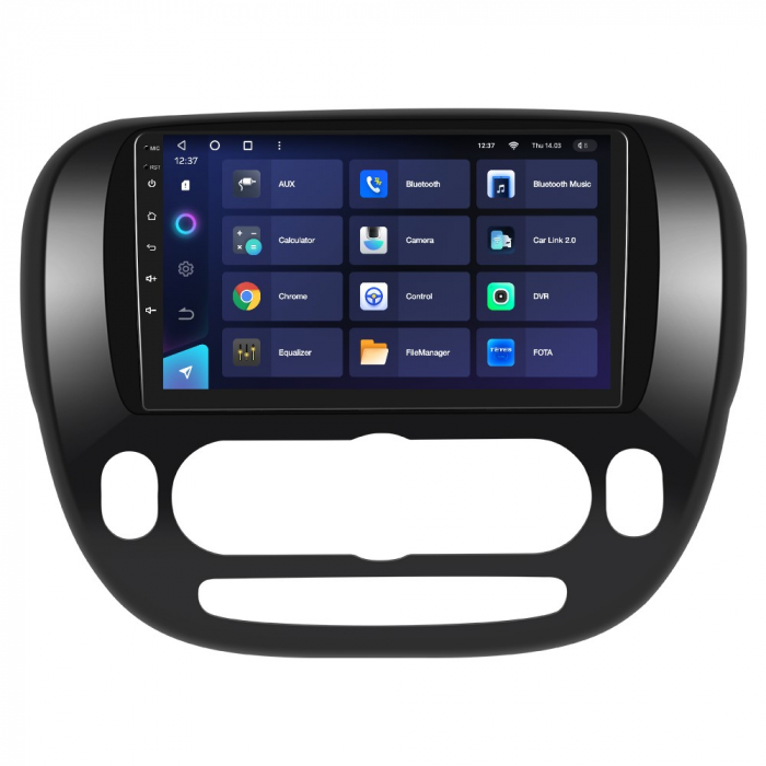 Navigatie TEYES KIA Soul Low End 2014, 4GB+32GB, OCTA-CORE 1.6GHZ, SIM 4G, CarPlay si Android Auto,DSP, ecran 9 inch [2]