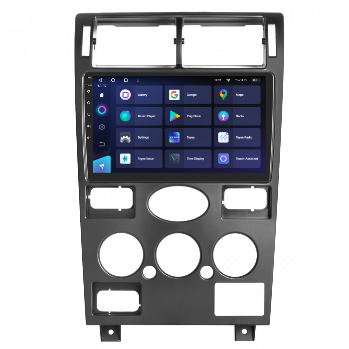 Navigatie TEYES Ford Mondeo (2000-2007), 4GB+32GB, OCTA-CORE 1.6GHZ, SIM 4G, CarPlay si Android Auto,DSP, ecran 9 inch [7]