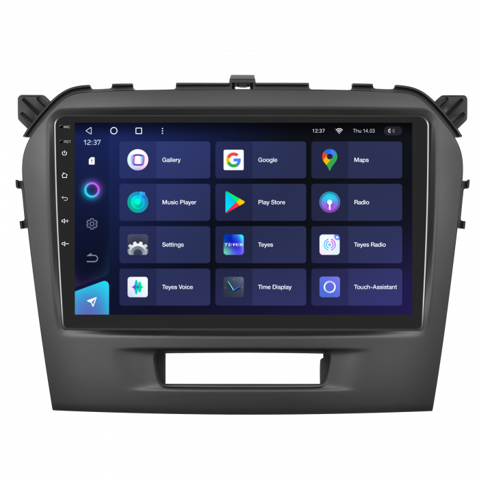 Navigatie TEYES Suzuki Vitara 4 (2014-2018), 4GB+32GB, OCTA-CORE 1.6GHZ, SIM 4G, CarPlay si Android Auto,DSP, ecran 9 inch [5]