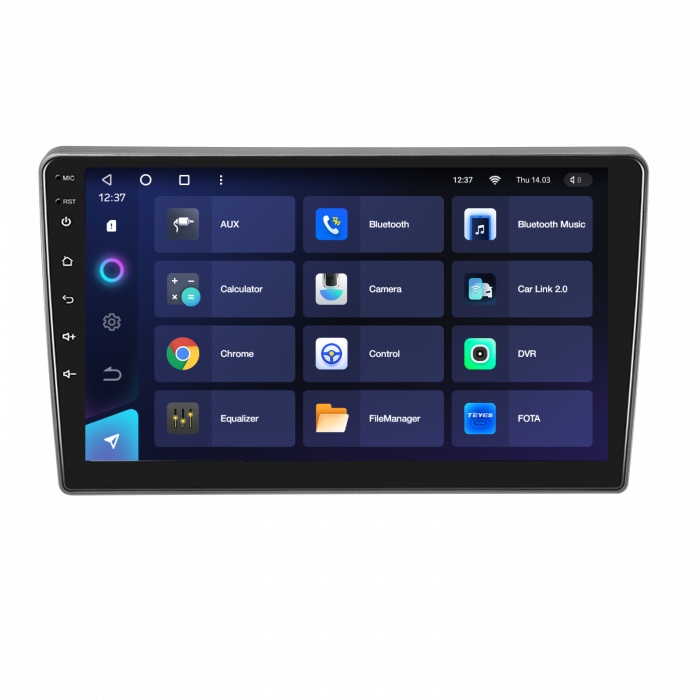 Navigatie TEYES Peugeot 407 (2004-2008), 4GB+32GB, OCTA-CORE 1.6GHZ, SIM 4G, CarPlay si Android Auto,DSP, ecran 9 inch [4]