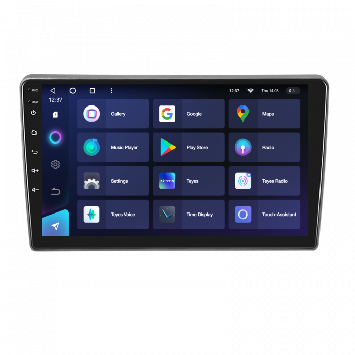 Navigatie TEYES Peugeot 407 (2004-2008), 4GB+32GB, OCTA-CORE 1.6GHZ, SIM 4G, CarPlay si Android Auto,DSP, ecran 9 inch [2]