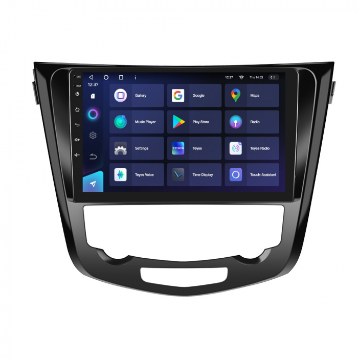 Navigatie TEYES NISSAN QASHQAI 2 J11 (2013-2017), 4GB+32GB, OCTA-CORE 1.6GHZ, SIM 4G, CarPlay si Android Auto,DSP, ecran 10.1 inch [4]