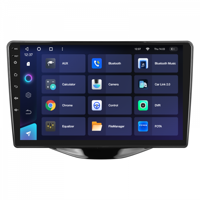 Navigatie TEYES Toyota Aygo (2014-2022), 4GB+32GB, OCTA-CORE 1.6GHZ, SIM 4G, CarPlay si Android Auto,DSP, ecran 9 inch [9]