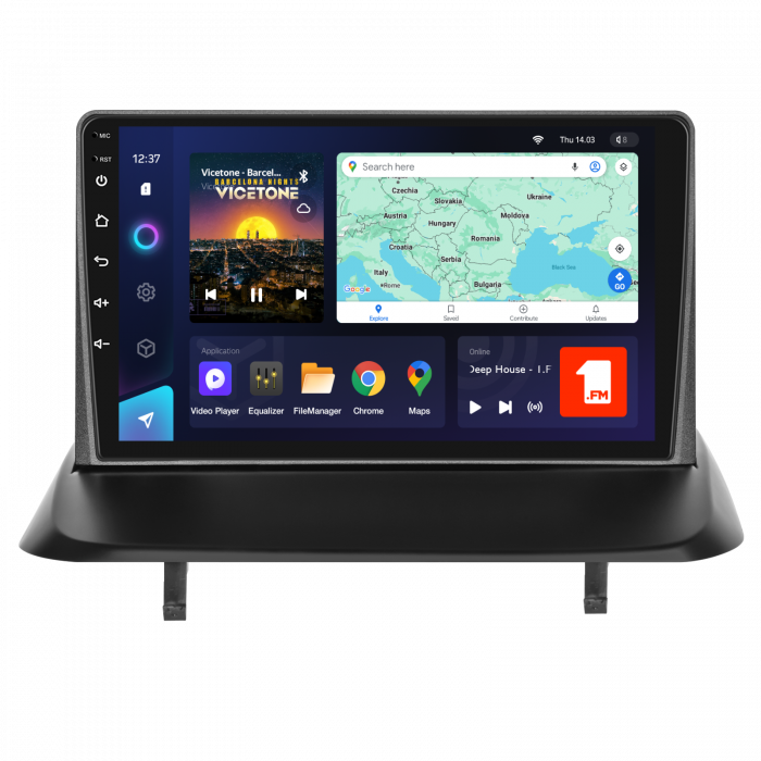 Navigatie TEYES Peugeot 3008 (2013-2016), 4GB+32GB, OCTA-CORE 1.6GHZ, SIM 4G, CarPlay si Android Auto,DSP, ecran 9 inch [1]