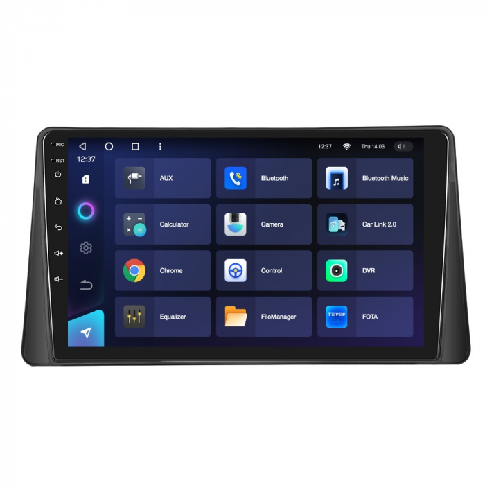 Navigatie TEYES Renault Megane 2 (2001-2009), 4GB+32GB, OCTA-CORE 1.6GHZ, SIM 4G, CarPlay si Android Auto,DSP, ecran 9 inch [2]